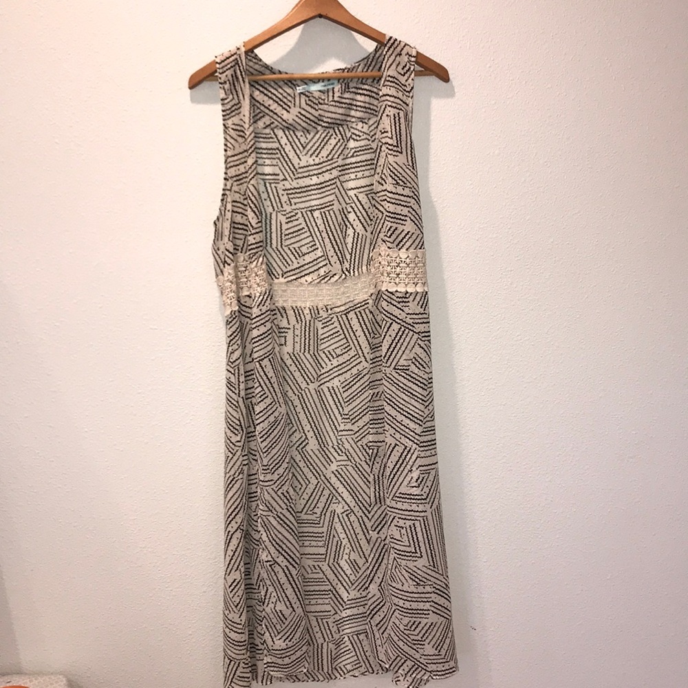 Maurices long vest kimono